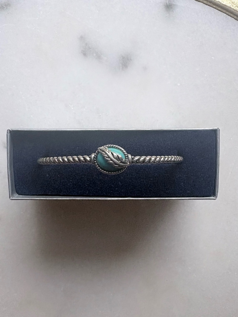 NIB Montana Silversmiths Turquoise Cuff Bracelet